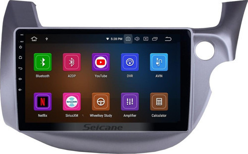 Honda Fit 2008 Android Auto Carplay Navigasyon Multimedya Sistemi (yazılımsal)
