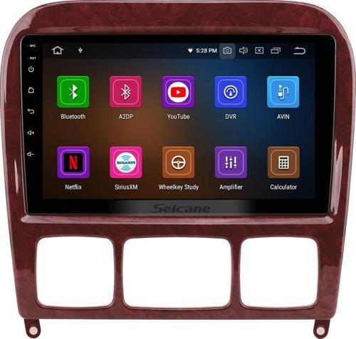 Mercedes-Benz 1998-2005 S-Class W220 S280 S320 S350 S400 S430 S500 Multimedya Sistemi