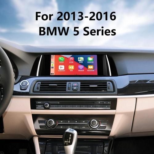 BMW 5 Serisi 2013-2016 F10 F11 Android Auto Carplay Navigasyon Multimedya Sistemi