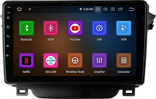 Hyundai I30 Elantra 2015 Android Auto Carplay Navigasyon Multimedya Sistemi (yazılımsal)