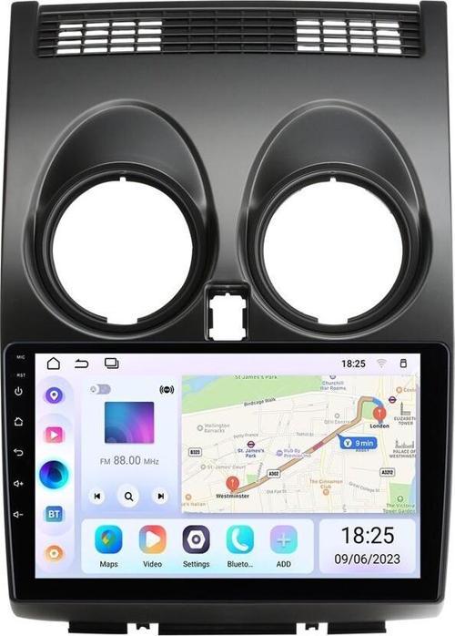 NISSAN Qashqai 2005-2018 Android Auto Carplay Navigasyon Multimedya Sistemi