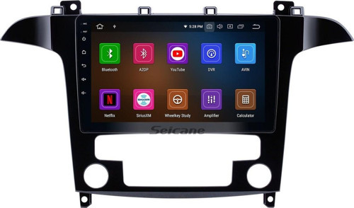 Ford S-Max 2007-2008 Android Auto Carplay Navigasyon Multimedya Sistemi (yazılımsal)