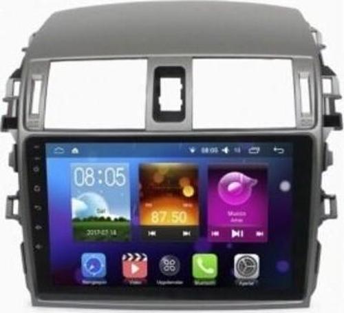 Toyota Corolla 2008-2012 Android Multimedya Sistemi