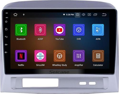 Toyota Vios 2004Android Auto Carplay Navigasyon Multimedya Sistemi