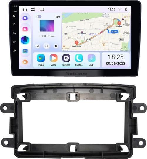 Renault Duster 2014-2018 Android Auto Carplay Navigasyon Multimedya Sistemi