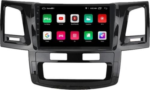TOYOTA HİLUX 9" 2005-2008 DİGİTAL 3 LÜ SOKET Navigasyon Multimedya Sistemi