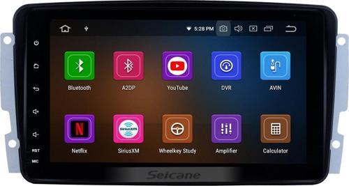 Mercedes-B Uyumlu  1998-2004 CLK sınıfı W209 CLK200 CLK230 CLK320 CLK430 CLK55  Multimedya Sistemi