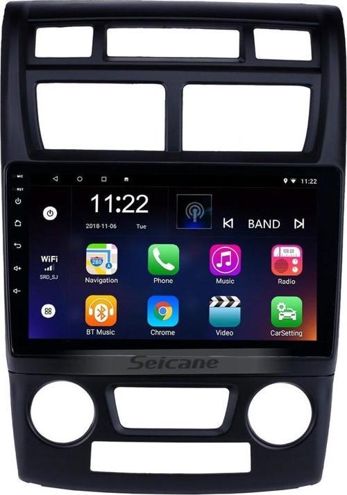 KIA Sportage Otomatik A/C 2006-2017 Android Auto Carplay Navigasyon Multimedya Sistemi