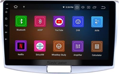Volkswagen Magotan 2012-2014 Android Auto Carplay Navigasyon Multimedya Sistemi