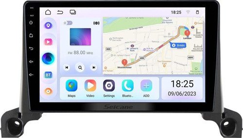 PEUGEOT 4008 5008 2017-2019+ Android Auto Carplay Navigasyon Multimedya Sistemi (yazılımsal)