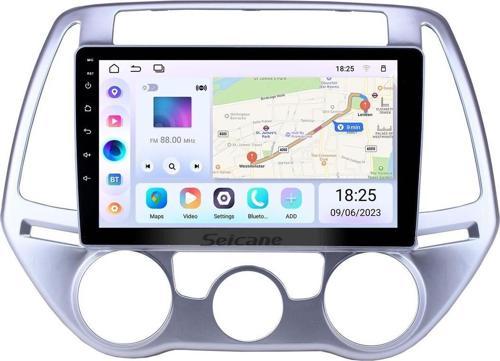 Hyundai I20 MANUEL AC 2012-2014 Android Auto Carplay Navigasyon Multimedya Sistemi
