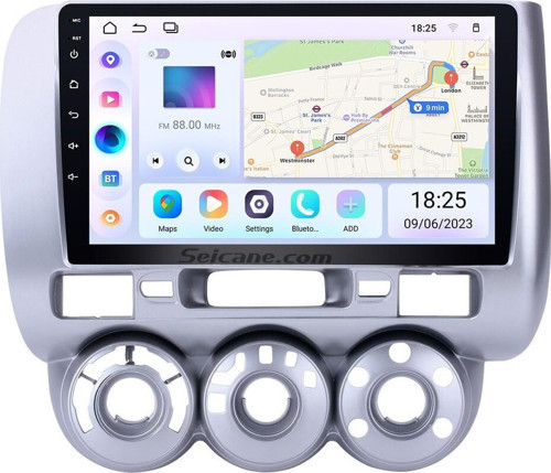 HONDA Jazz 2004-2007 FIT Manuel AC/2006-2007 CITY 2011-2019 EVERUS S1 Android Multimedya Sistemi (yazılımsal)