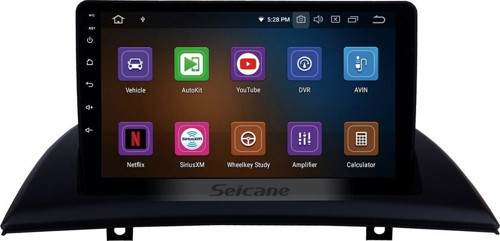 BMW X3 2004-2012 Uyumlu Android Auto Carplay Navigasyon Multimedya Sistemi (yazılımsal)