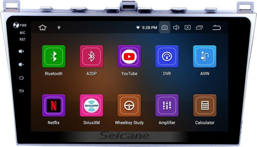 MAZDA 6 2008-2015 Android Auto Carplay Navigasyon Multimedya Sistemi (yazılımsal)