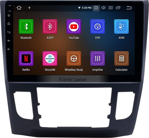 Honda Crider Otomatik Klima 2013-2019 Uyumlu Android Auto Carplay Navigasyon Multimedya Sistemi (yazılımsal)