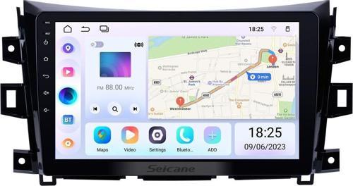 Nissan NAVARA Frontier NP300/Renault Alaskan 2011-2016  Multimedya Sistemi