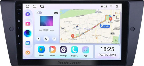 BMW 3 Serisi 2005-2012 E90-E93 316i-335is M3 316d-335d Android Carplay Multimedya Sistemi (yazılımsal)