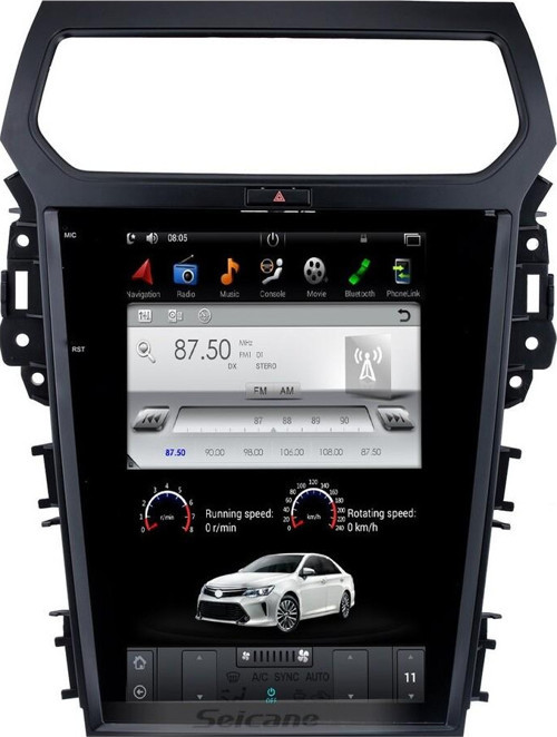 Ford Explorer TX4003 2014-2019 Android Auto Carplay Navigasyon Multimedya Sistemi (yazılımsal)