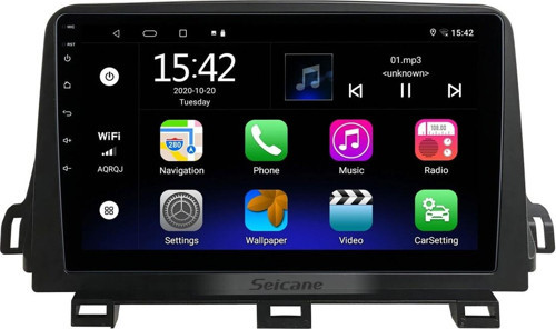 ROVER MG HS 2019 Android Auto Carplay Navigasyon Multimedya Sistemi (yazılımsal)