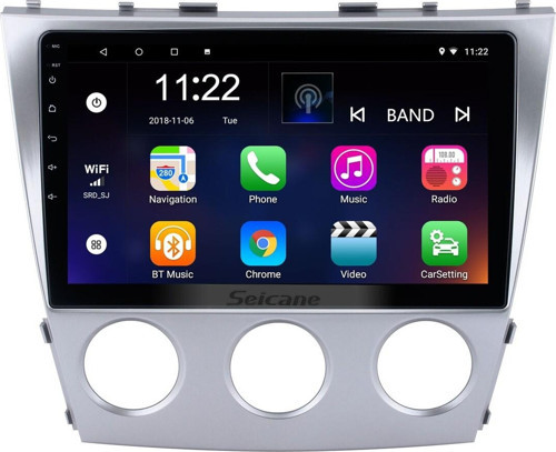 Toyota Classic Camry Android Auto Carplay Navigasyon Multimedya Sistemi manuel klima (yazılımsal)
