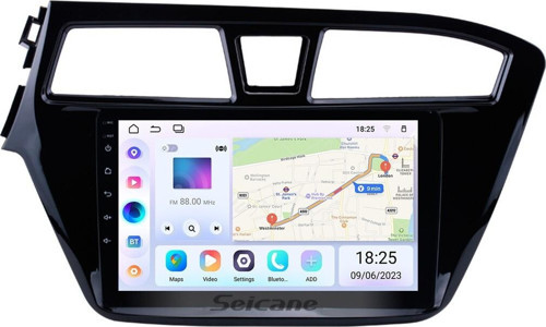 HYUNDAI I20 2014-2015 Android Auto Carplay Navigasyon Multimedya Sistemi (yazılımsal)