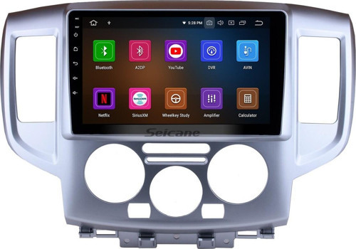 Nissan NV200 2009-2016 Android Auto Carplay Navigasyon Multimedya Sistemi (yazılımsal)