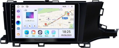 Honda Shuttle RHD 2016 Radyo GPS Navigasyon sistemi Bluetooth desteği Carplay (yazılımsal)