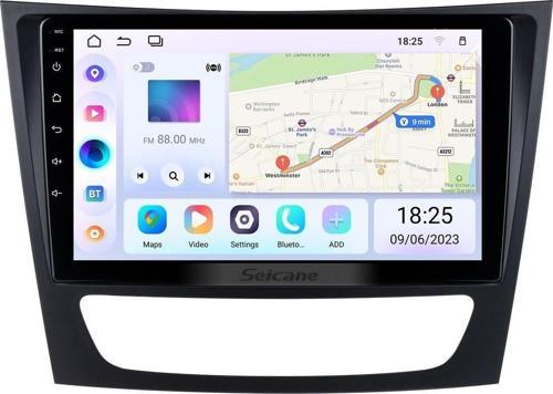 Mercedes Benz E-Class W211 CLS CLASS C219 2001-2009  Carplay  Multimedya Sistemi