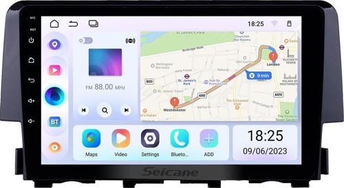 Honda Civic 2015-2016 Android Auto Carplay Navigasyon Multimedya Sistemi
