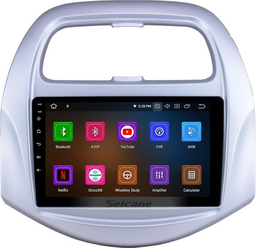 Chevy Chevrolet Spark 2018-2019 Android Auto Carplay Navigasyon Multimedya Sistemi (yazılımsal)