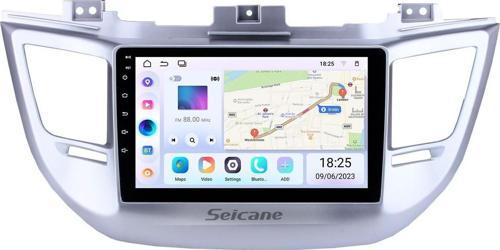 Hyundai TUCSON 2014-2018 Android Auto Carplay Navigasyon Multimedya Sistemi