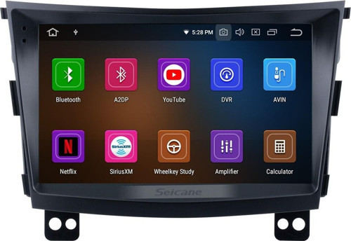 SSANG YONG Tivolan 2015 Android Auto Carplay Navigasyon Multimedya Sistemi (yazılımsal)