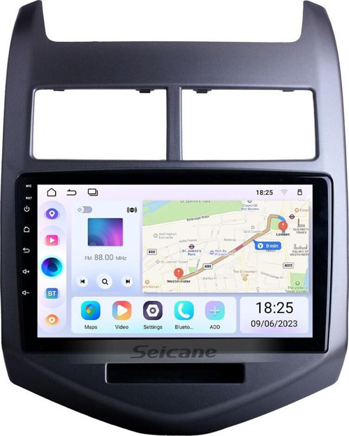 Chevrolet Aveo 2010-2013 Android Auto Carplay Navigasyon Multimedya Sistemi (yazılımsal)