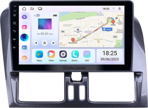Volvo XC60 2008-2016 Android Auto Carplay Navigasyon Multimedya Sistemi (yazılımsal)