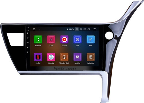Toyota Corolla 2017+ Android Auto Carplay Navigasyon Multimedya Sistemi (yazılımsal)