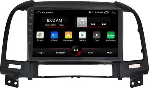 Hyundai Santafe 2007-2011 Android Auto Carplay Navigasyon Multimedya Sistemi
