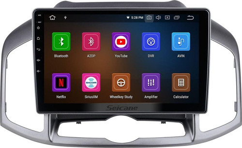 Chevrolet Captiva 2011-2017 Uyumlu Android Auto Carplay Navigasyon Multimedya Sistemi (yazılımsal)