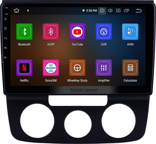 Volkswagen Bora Manuel A/C 2011 Android Auto Carplay Navigasyon Multimedya Sistemi (yazılımsal)