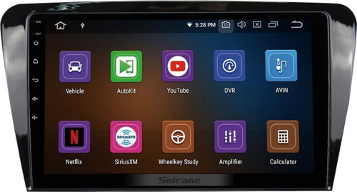 SKODA OCTAVIA 2013+ Android Auto Carplay Navigasyon Multimedya Sistemi (yazılımsal)