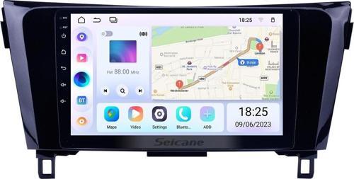 Nissan X-Trail 2013-2014 Android Auto Carplay Navigasyon Multimedya Sistemi