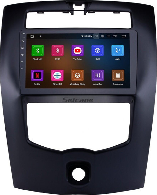 Nissan Livina LHD 2013-2016 Android Auto Carplay Navigasyon Multimedya Sistemi (yazılımsal)