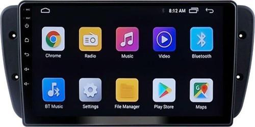 SEAT İBİZA 9''OLD İNÇ 2008/2015 OVAL YUVARLAK Navigasyon Multimedya Sistemi