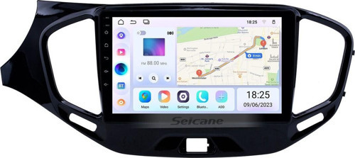 Lada Vesta Cross Sport 2015-2018 Uyumlu Android Auto Carplay Navigasyon Multimedya Sistemi (yazılımsal)