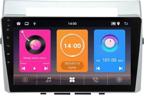 Toyota Verso Android Multimedya Sistemi (2005-2010) 4+32 GB