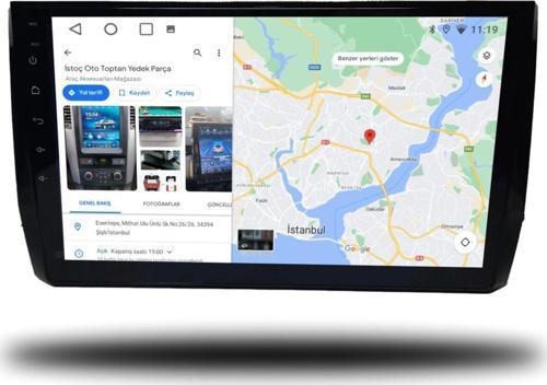 SKODA KODİAK 2017/2020 10'İNÇ  Navigasyon Multimedya Sistemi