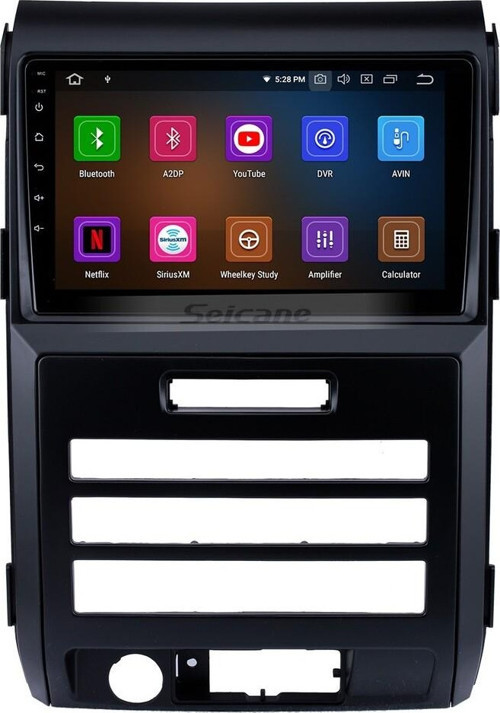FORD F150 Raptor manuel klima 2010 Android Auto Carplay Navigasyon Multimedya Sistemi (yazılımsal)