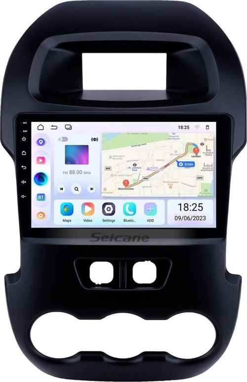 Ford Ranger 2011-2014 Android Auto Carplay Navigasyon Multimedya Sistemi (yazılımsal)