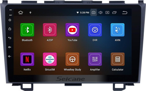 Honda CRV Uyumlu Android Auto Carplay Navigasyon Multimedya Sistemi (yazılımsal)