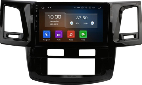 TOYOTA FORTUNER/ VIGO/ HILUX 2005-2014 Android Auto Carplay Navigasyon Multimedya Sistemi (yazılımsal)