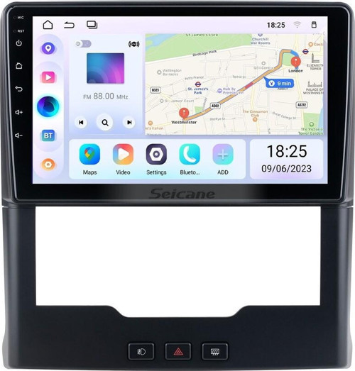 Sepah Pride Otomatik A/C 2019 Android Auto Carplay Navigasyon Multimedya Sistemi (yazılımsal)